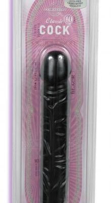 Doc Johnson 10” Classic Dong Black