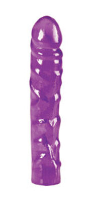 California Exotics Reflective Gel 7½” Jr. Dong