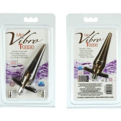 California Exotics Mini Vibro Tease Smoke