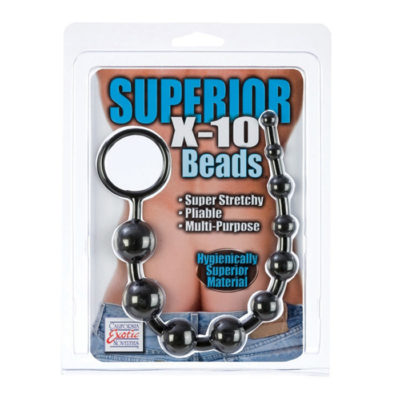 California Exotics Superior X-10 Beads Black