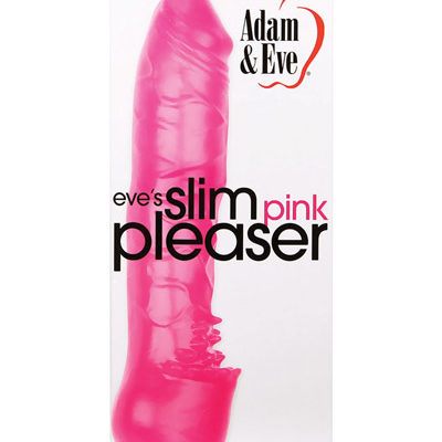 Eves Slim Pink Pleaser Vibe - Adam & Eve