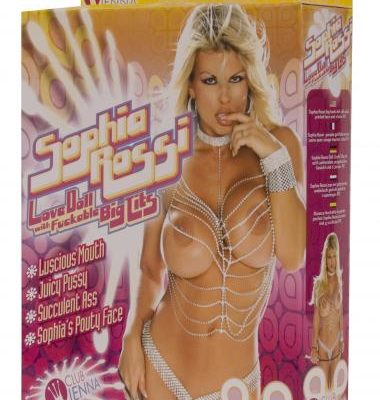 Doc Johnson Sophia Rossi Big Boob Doll