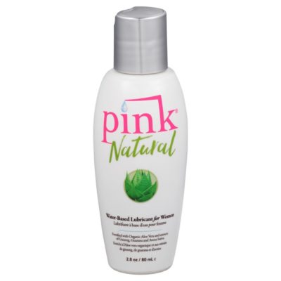 Empowered Products 2.8 oz. Pink Natural Water Based Lube