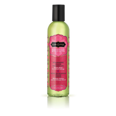 Kama Sutra Naturals Massage Oil Strawberry