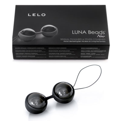 Lelo Luna Beads Noirs
