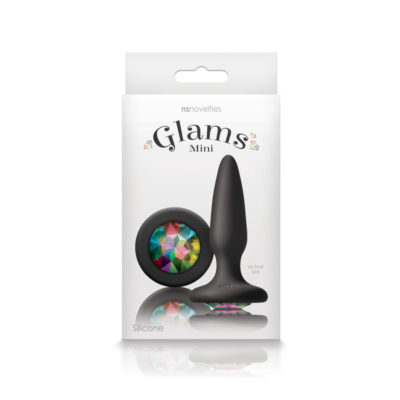 NS Novelties Glams Mini Rainbow Gem