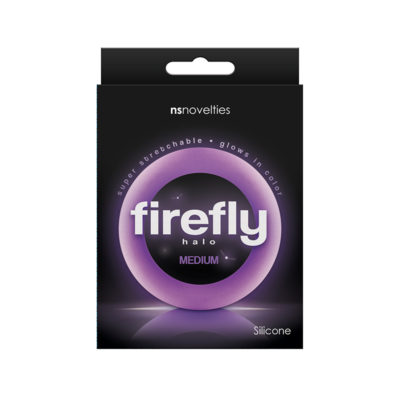 NS Novelties Firefly Halo Medium Purple [