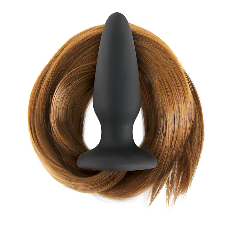 NS Novelties Filly Tails Chestnut - Image 2