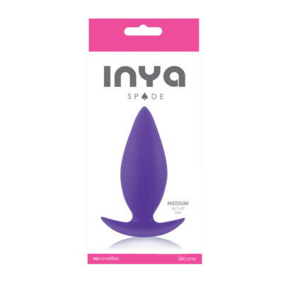 NS Novelties Inya Spades Medium Purple