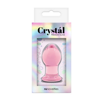 NS Novelties Crystal Small Pink