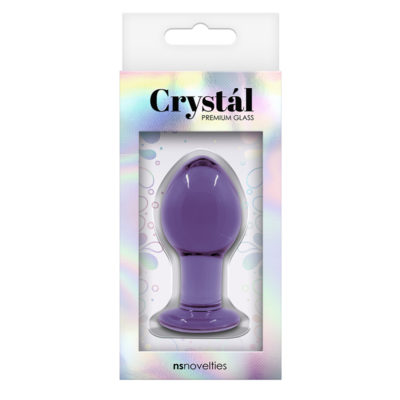 NS Novelties Crystal Medium Purple