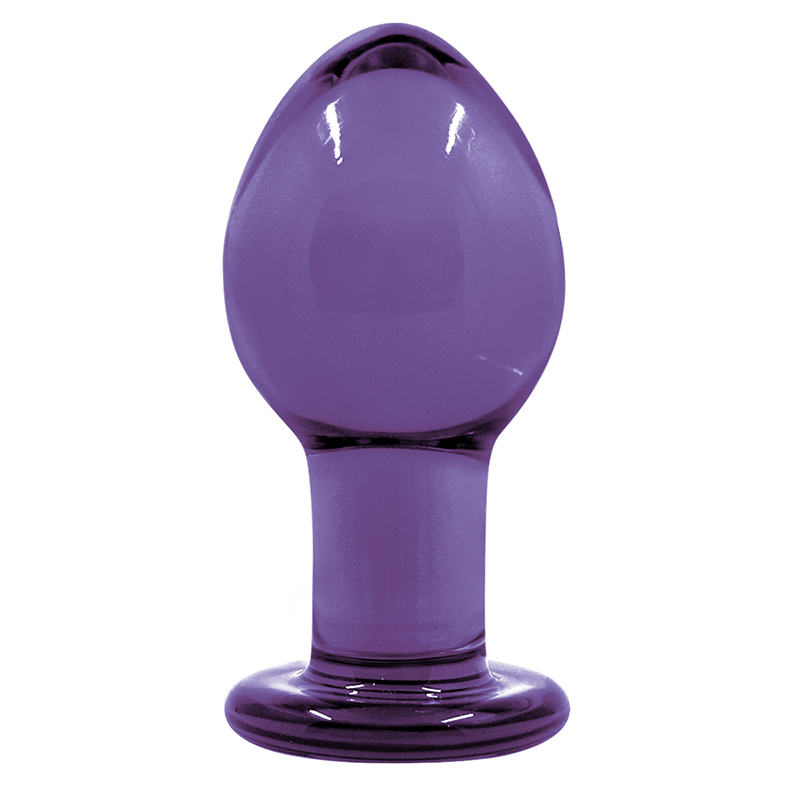 NS Novelties Crystal Medium Purple - Image 2