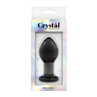 NS Novelties Crystal Large Charcoal