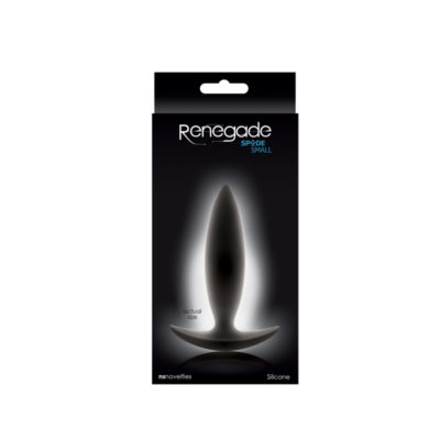 NS Novelties Renegade Spades Small Black