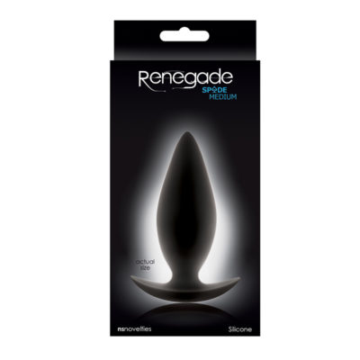 NS Novelties Renegade Spades Medium Black