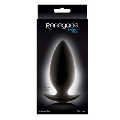 NS Novelties Renegade Spades Large Black