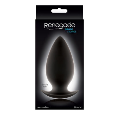 NS Novelties Renegade Spades X-Large Black