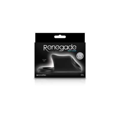 NS Novelties Renegade Soft Cage Black