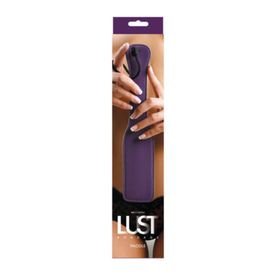 NS Novelties Lust Bondage Paddle Purple