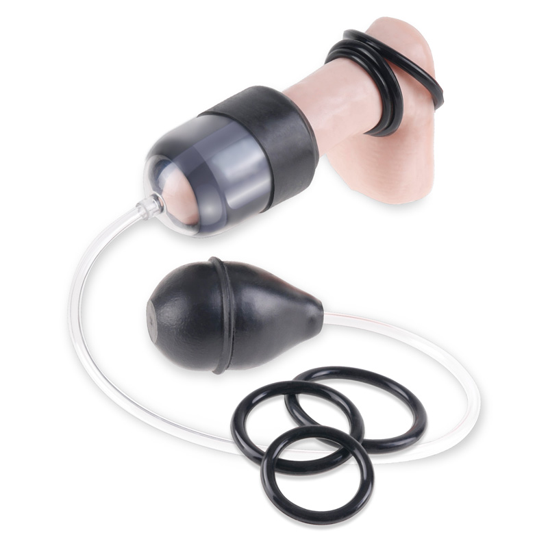 Pipedream Products Fetish Fantasy Suck N’ Stroke Head Pump - Image 3