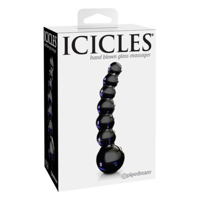 Pipedream Products Icicles No. 66 Black