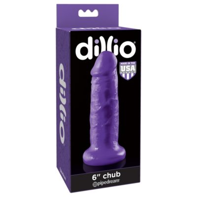 Pipedream Products Dillio 6" Chub Purple