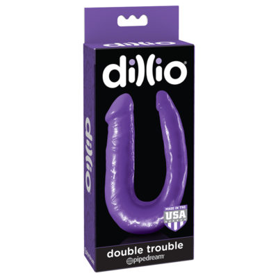 Pipedream Products Dillio Double Trouble Purple