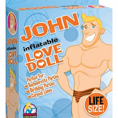 Pipedream Products Inflatable Party Doll Male