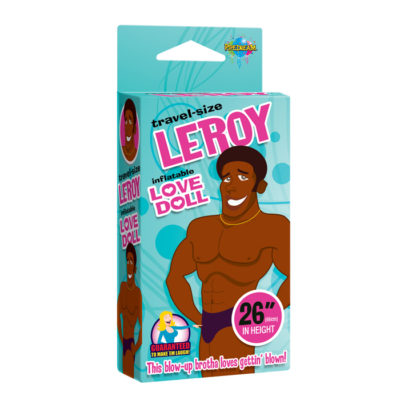 Pipedream Products Travel Size Leroy Love Doll