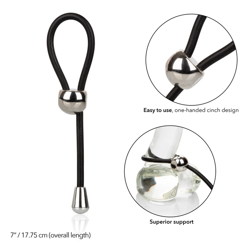 California Exotics E-Z Cinch Silicone Lasso - Image 3