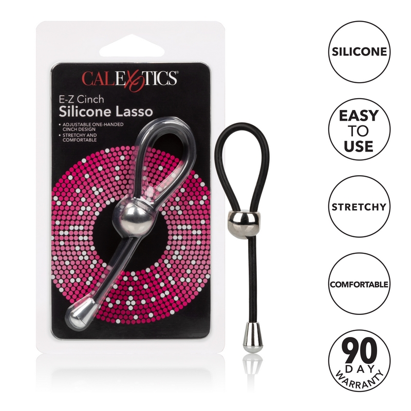 California Exotics E-Z Cinch Silicone Lasso - Image 4