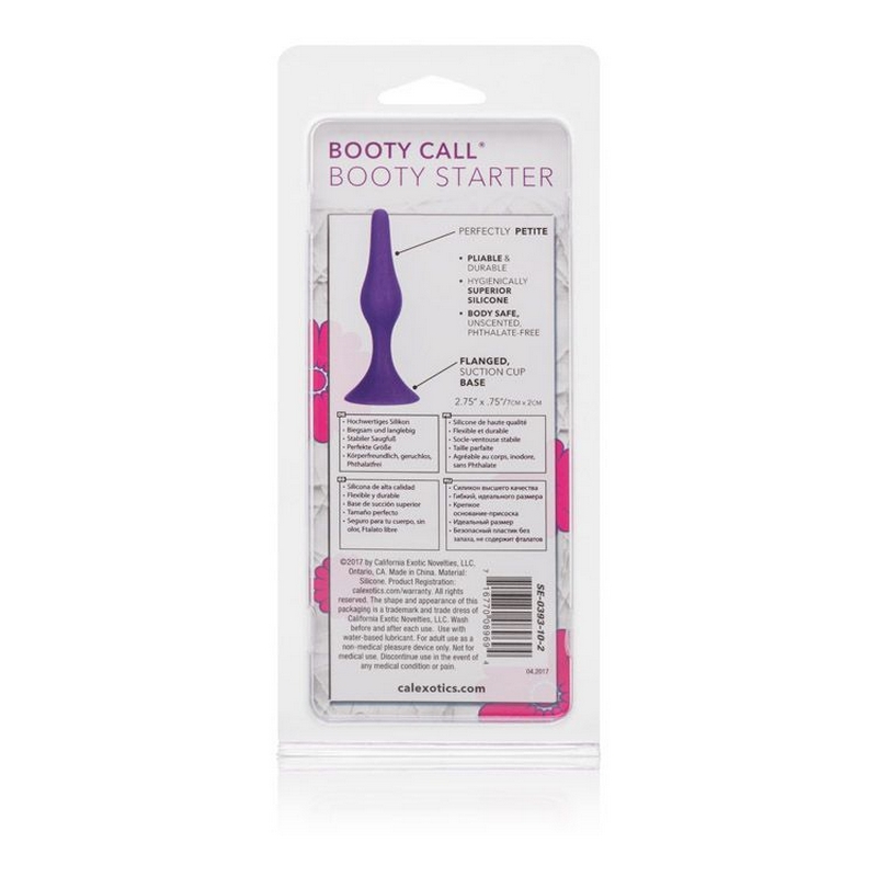 California Exotics Booty Call® Booty Starter Purple - Image 3