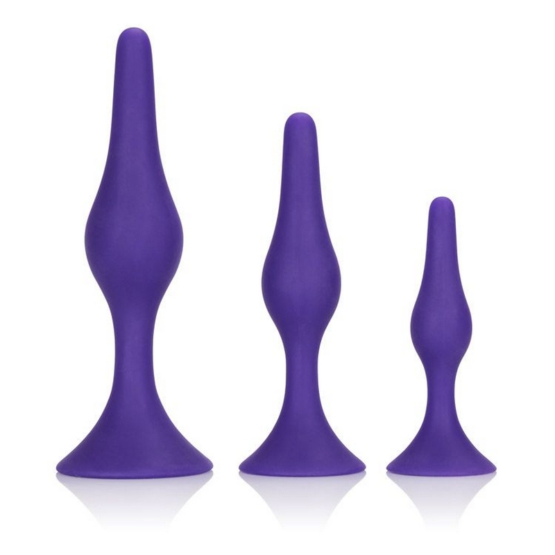 California Exotics Booty Call® Booty Trainer Kit Purple - Image 2
