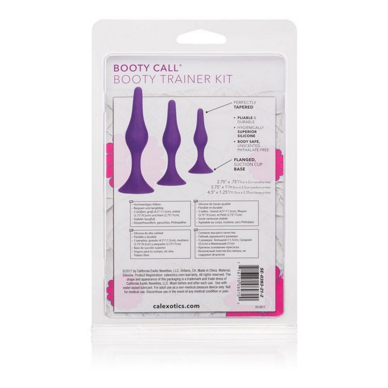 California Exotics Booty Call® Booty Trainer Kit Purple - Image 3
