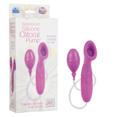 California Exotics Waterproof Silicone Clitoral Pumps™ Purple - "SPRING FEVER SPECIAL"