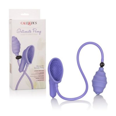 California Exotics Silicone Pro Intimate Pump™ Purple