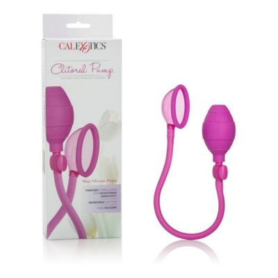California Exotics Mini Silicone Clitoral Pump Pink - "SPRING FEVER SPECIAL"