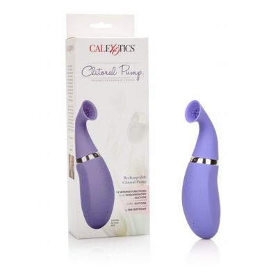 California Exotics Rechargeable Clitoral Pump