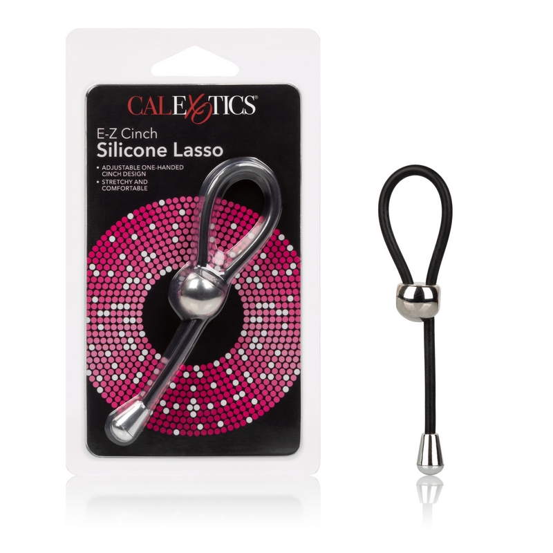 California Exotics E-Z Cinch Silicone Lasso