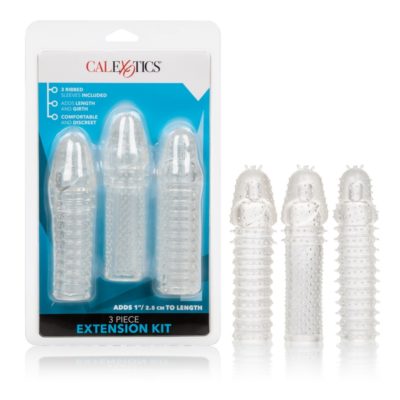California Exotics 3 Piece Extention Kit