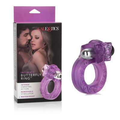 California Exotics Intimate Butterfly Ring