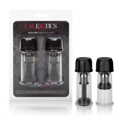 California Exotics Nipple Play® Vacuum Twist Suckers