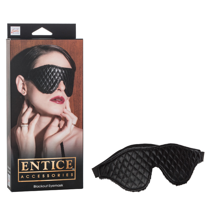 California Exotics Entice™ Blackout Eyemask