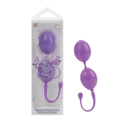 L'Amour Premium Weighted Pleasure System Purple
