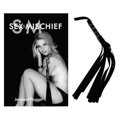 Sex and Mischief Jeweled Flogger