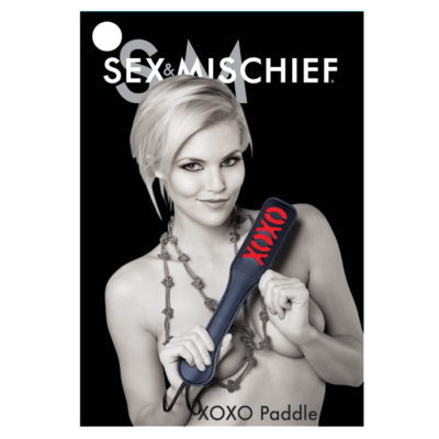 Sex and Mischief XOXO Paddle