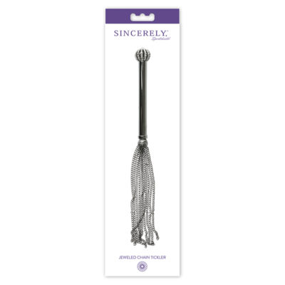 SportSheets Sincerely Jeweled Chain Tickler
