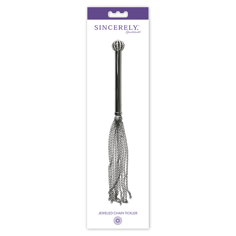 SportSheets Sincerely Jeweled Chain Tickler