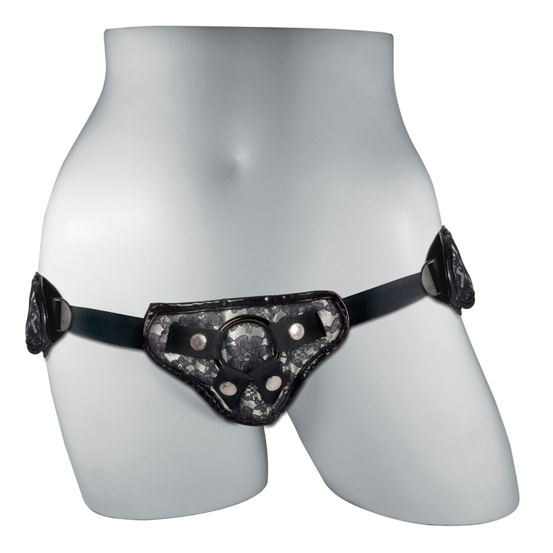 Sportsheets Platinum Lace Corsette Strap-On - Image 2