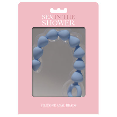 SportSheets Sex In The Shower Silicone Anal Beads